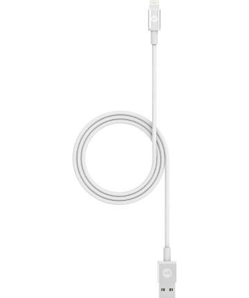 Mophie USB-A naar Lightning Kabel 1m Wit Kabels