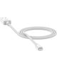 Mophie USB-A naar Lightning Kabel 1m Wit