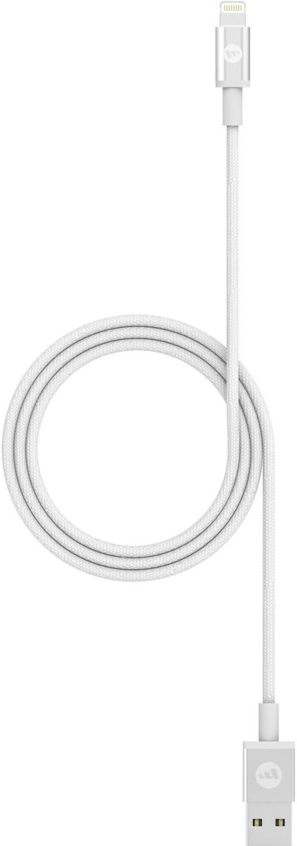 Mophie USB-A naar Lightning Kabel 1m Wit afbeelding 1