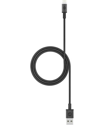 Mophie USB-A naar Lightning Kabel 1m Zwart Kabels