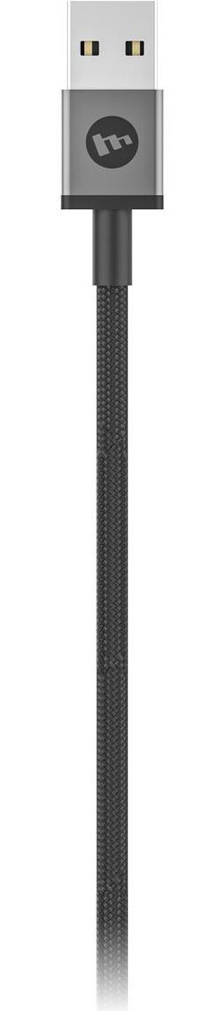 Mophie USB-A naar Lightning Kabel 1m Zwart afbeelding 3