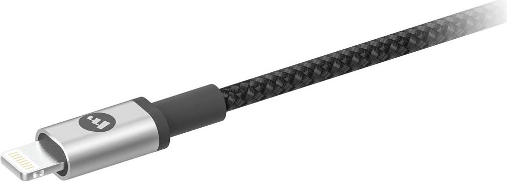 Mophie USB-A naar Lightning Kabel 1m Zwart afbeelding 4
