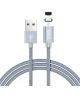 Hoco Magnetic Series Apple Lightning Kabel 1m Metal Gray