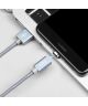 Hoco Magnetic Series USB-C Kabel 1m Metal Gray