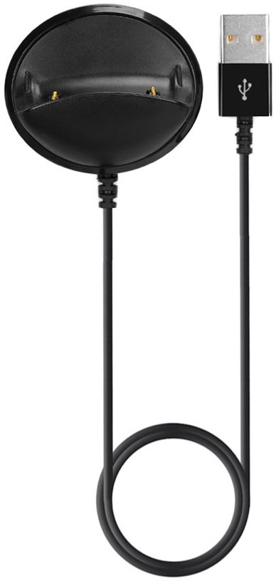 Samsung Gear Fit2 Pro Dock Oplaadkabel Zwart afbeelding 1