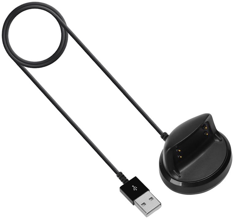 Samsung Gear Fit2 Pro Dock Oplaadkabel Zwart afbeelding 5