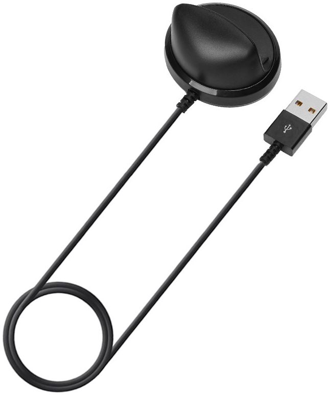 Samsung Gear Fit2 Pro Dock Oplaadkabel Zwart afbeelding 9
