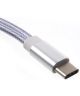 Aluminium Universele USB-C naar USB-C + Audio Jack Adapter