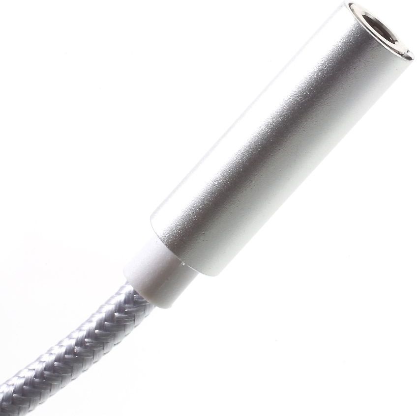 Aluminium Universele USB-C naar USB-C + Audio Jack Adapter afbeelding 4