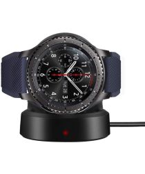 Samsung Galaxy Watch / Gear Watch Oplader Draadloos Opladen Dock Zwart