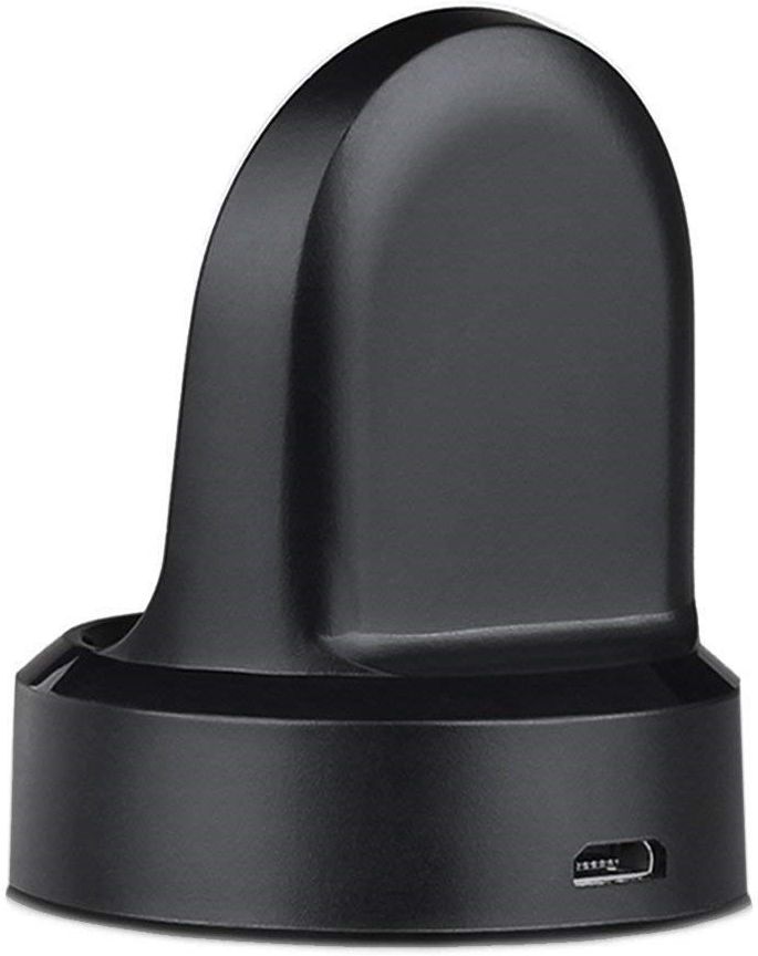 Samsung Galaxy Watch / Gear Watch Oplader Draadloos Opladen Dock Zwart afbeelding 3