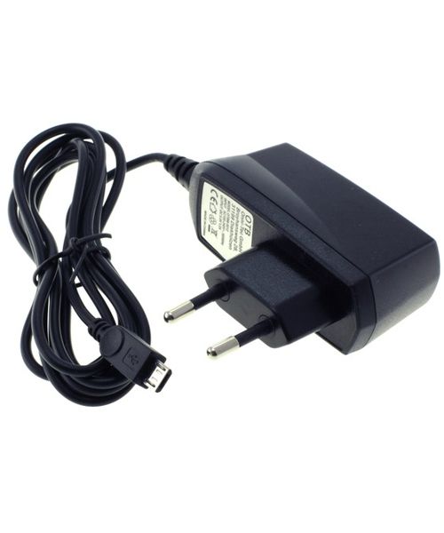 Universele OTB Telefoon / Smartphone Reislader Micro USB + Kabel 1.2M afbeelding 1