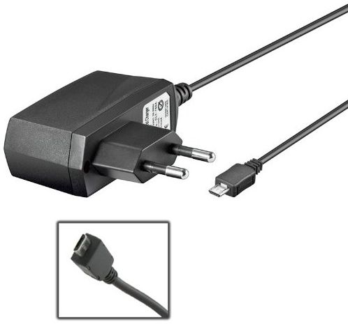 Universele OTB Telefoon / Smartphone Reislader Micro USB + Kabel 1.2M afbeelding 3