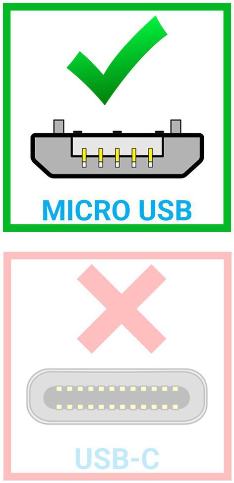 Universele OTB Telefoon / Smartphone Reislader Micro USB + Kabel 1.2M afbeelding 4