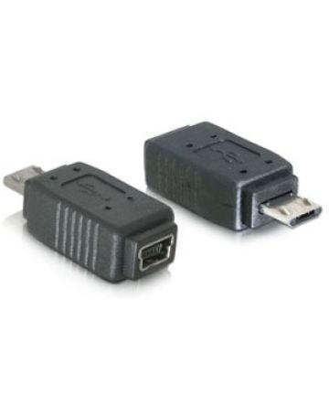 Verloopstekkertje van Mini USB naar Micro USB Opladers