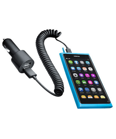 Nokia DC-20 originele autolader met Dual USB afbeelding 3