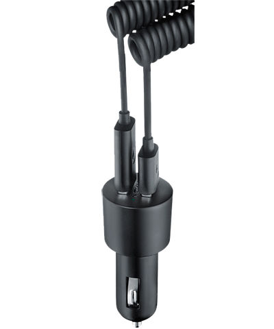 Nokia DC-20 originele autolader met Dual USB afbeelding 5