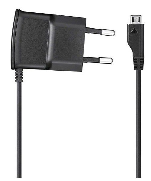 Originele Samsung Micro USB Oplader Zwart afbeelding 2