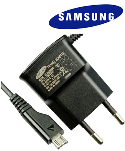 Originele Samsung Micro USB Oplader Zwart afbeelding 4