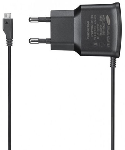 Originele Samsung Micro USB Oplader Zwart afbeelding 3