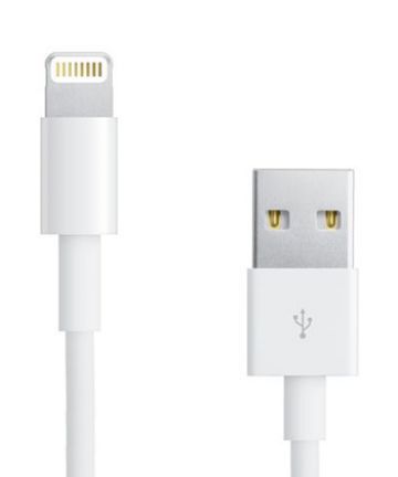 Originele Apple Lightning kabel met 4-OK lader voor iPhone 6(S) / 5 afbeelding 2
