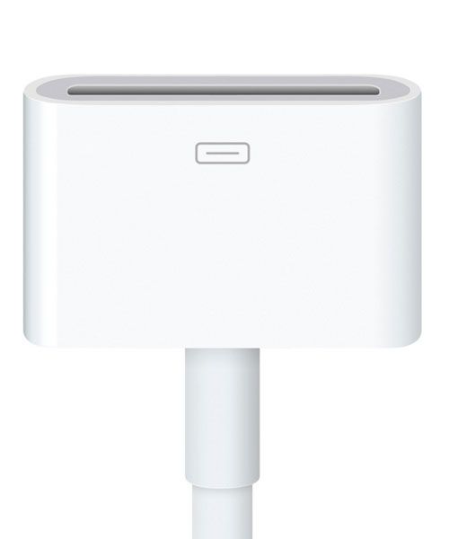 Apple Lightning naar 30 pens adapter MD824ZM/A afbeelding 3