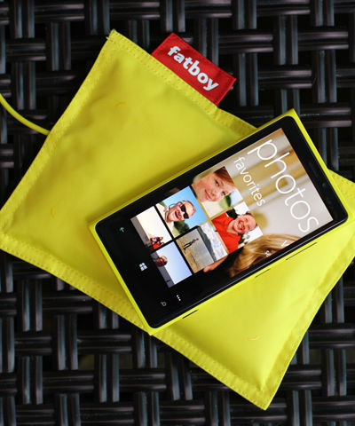 Nokia DT-901 draadloos laadkussen van Fatboy - blauw afbeelding 2