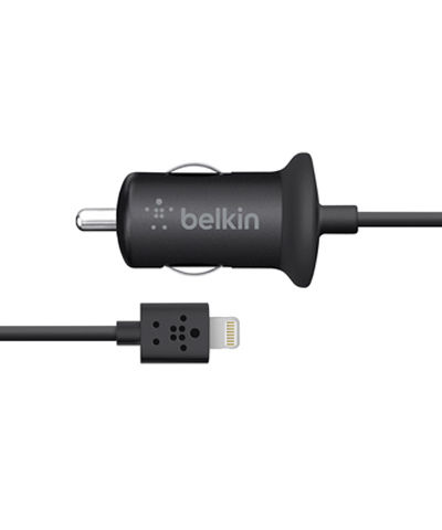 Belkin Compacte Lightning Autolader 2.1Amp Zwart afbeelding 6