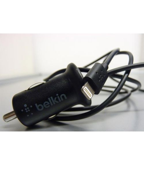 Belkin Compacte Lightning Autolader 2.1Amp Zwart afbeelding 8