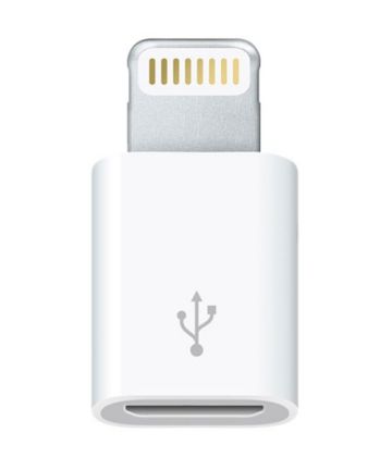 Apple Micro USB naar Lightning Adapter Opladers
