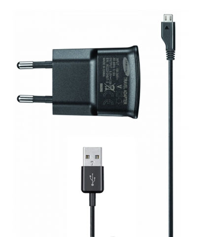 Samsung ETAOU80EBE Reislader Micro USB Origineel 1M afbeelding 1