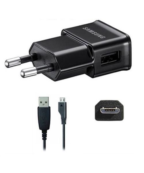 Samsung ETAOU80EBE Reislader Micro USB Origineel 1M afbeelding 2