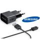 Originele Samsung Travel Adapter Micro-USB Oplader 2A Zwart
