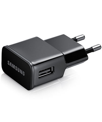Originele Samsung Travel Adapter Micro-USB Oplader 2A Zwart afbeelding 2