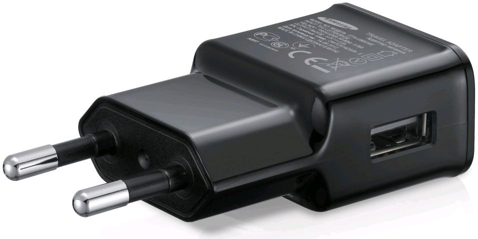 Originele Samsung Travel Adapter Micro-USB Oplader 2A Zwart afbeelding 3