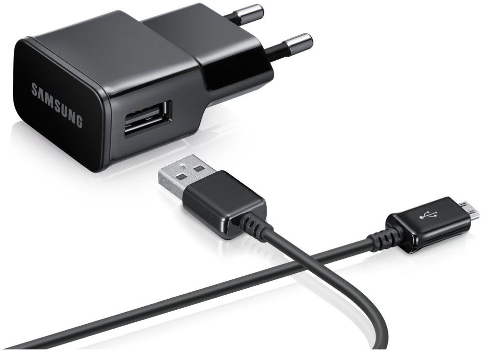Originele Samsung Travel Adapter Micro-USB Oplader 2A Zwart afbeelding 4