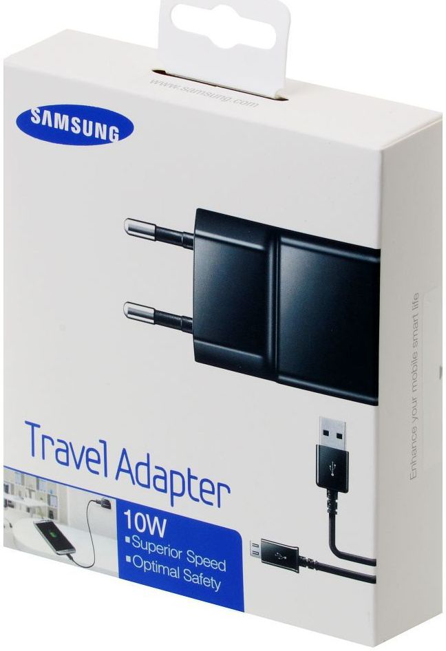 Originele Samsung Travel Adapter Micro-USB Oplader 2A Zwart afbeelding 5