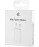 Originele Apple 5W Power Adapter USB-A Adapter Wit