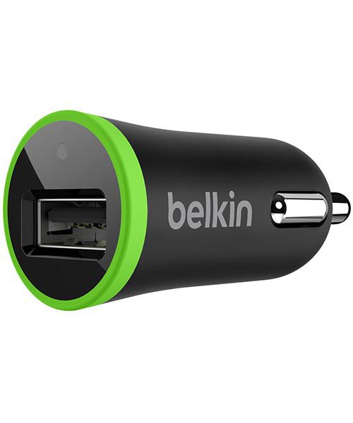 Belkin Universele USB Autolader 1Amp Zwart afbeelding 8