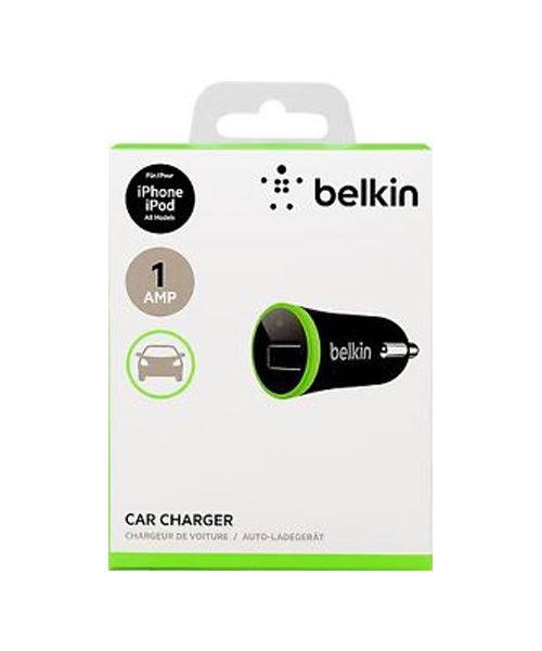 Belkin Universele USB Autolader 1Amp Zwart afbeelding 4