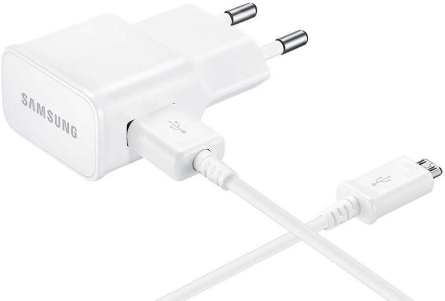 Originele Samsung Oplader 10W met Micro-USB Kabel EP-TA12EBEU Wit afbeelding 2