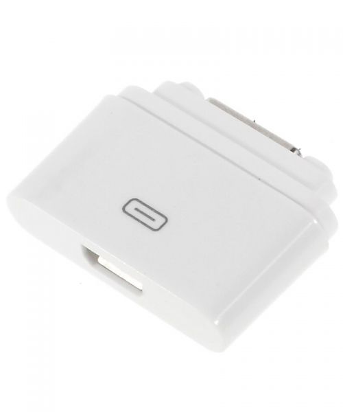 Sony Laadadapter Micro USB Naar Magnetische Poort Wit afbeelding 1