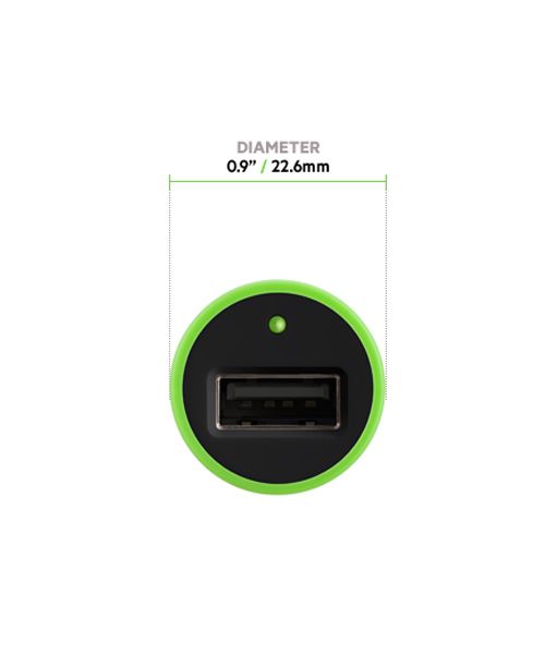Belkin Universele USB Autolader Met Micro USB Kabel (1,2M) 1Amp Zwart afbeelding 4