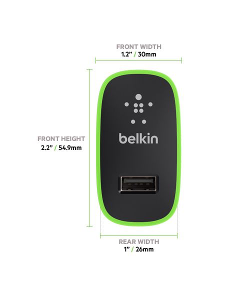 Belkin BOOST↑UP 2.4A Apple Lightning iPad / iPhone Oplader 1,2M Wit afbeelding 5
