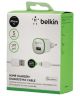 Belkin USB Thuislader met iPhone Kabel (1,2M) 1A Wit