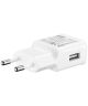 Originele Samsung Travel Adapter Fast Charge Micro-USB Oplader Wit