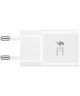 Originele Samsung 15W Travel Adapter met Micro-USB Kabel 1 Meter Wit