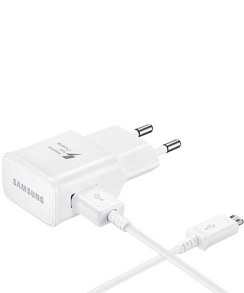 Originele Samsung 15W Travel Adapter met Micro-USB Kabel 1 Meter Wit afbeelding 2