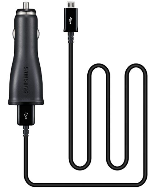Originele Samsung Car Charger Adaptive Fast Charging Autolader Zwart afbeelding 5