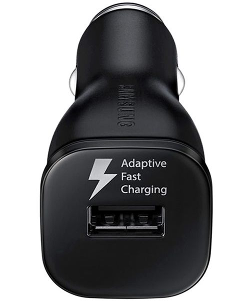 Originele Samsung Car Charger Adaptive Fast Charging Autolader Zwart afbeelding 3